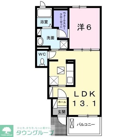 クレメント・IIの物件間取画像